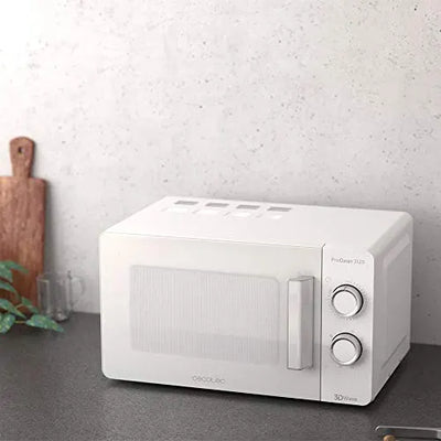 Mi microondas CECOTEC no calienta, ¿es un problema del magnetrón?