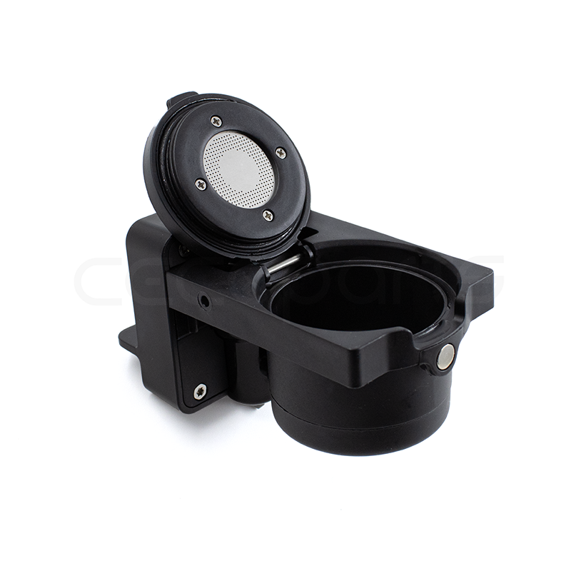 Porta Café Molido 2 Cecotec Freestyle Compact Black - Cafetera