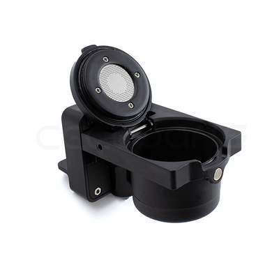 Porta Café Molido 2 Cecotec Freestyle Compact Black - Cafetera