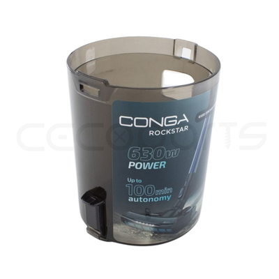 Deposito de POLVO suciedad Conga Rocktar 6500 Century Ergowet