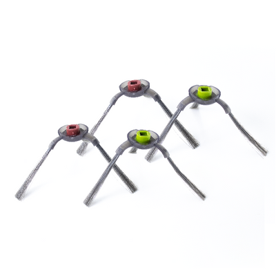 Pack de 4 Escobillas Cepillos laterales para Conga 8290 Immortal / 7490 Immortal