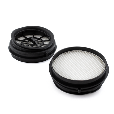 Pack de 2 Filtros Aspirador Escoba sin Cable de Cecotec Conga Rockstar 1500 Ray Pure, 1500 Ray Jalisco, 1500 Ray Ergowet Animal, 1500 Ray Free, 1500 Ray Eternal. Filtro de Alta Eficiencia