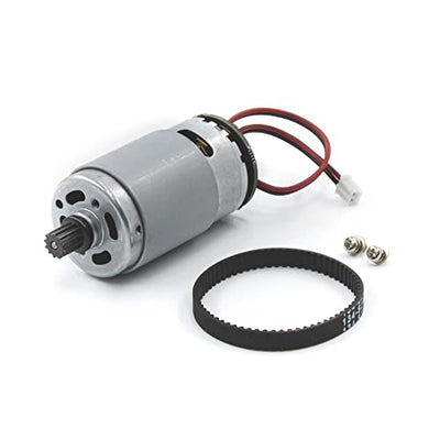 Central Roller Motor + Belt + hardware for Cecotec Conga Excellence, 990 and Ecovacs N79S N79 + 1090 and 1090 Connected